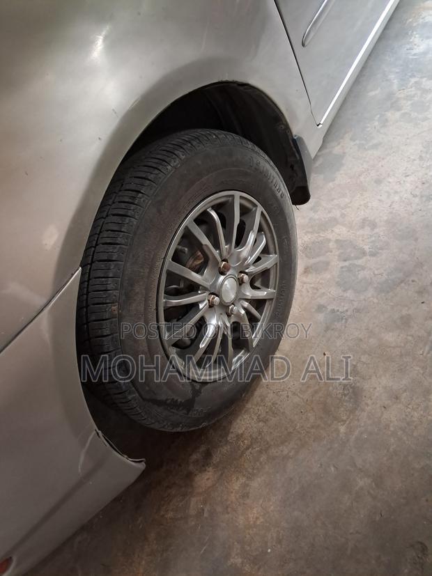 Toyota Corolla Sedan 2003 Silver