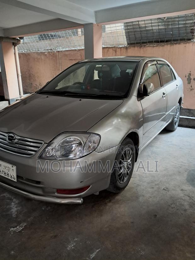 Toyota Corolla Sedan 2003 Silver