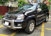 Toyota Land Cruiser Prado 2.7 I 16V 2007 Black for sale