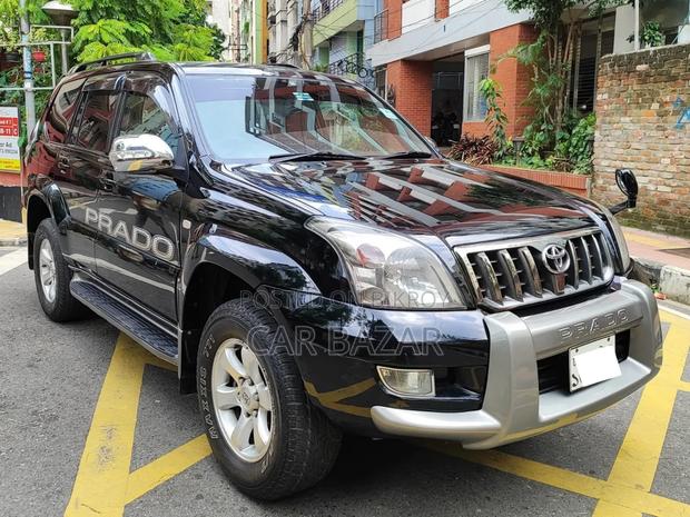 Toyota Land Cruiser Prado 2.7 I 16V 2007 Black
