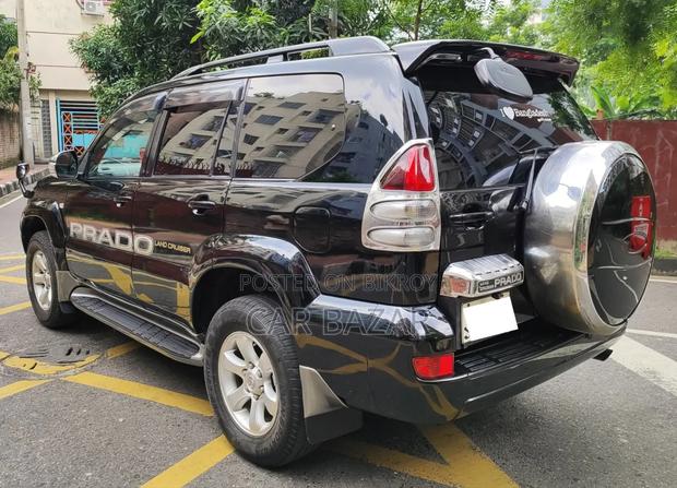 Toyota Land Cruiser Prado 2.7 I 16V 2007 Black
