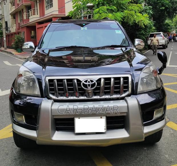 Toyota Land Cruiser Prado 2.7 I 16V 2007 Black