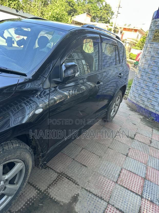 Toyota RAV4 3.5 Sport 4x4 2008 Black