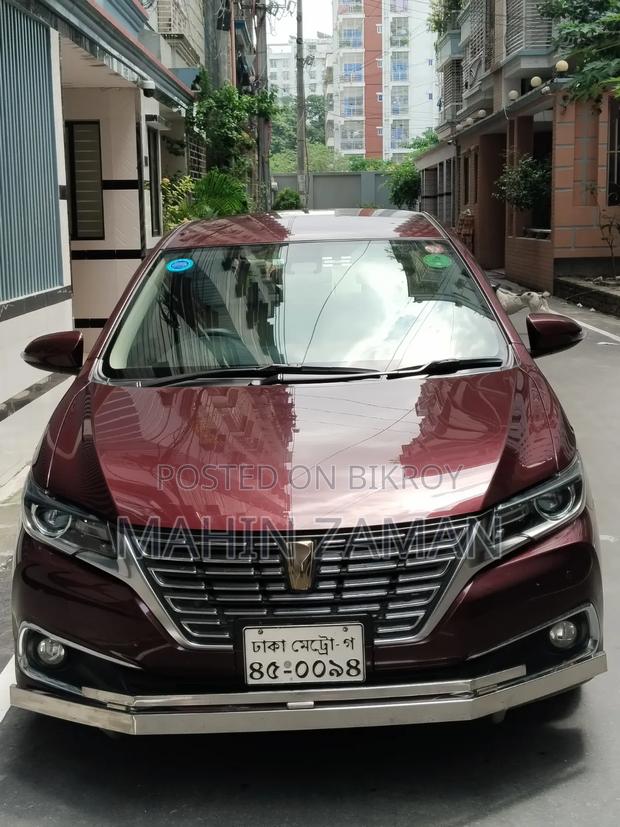 Toyota Premio 1.5 FWD 2016 Red