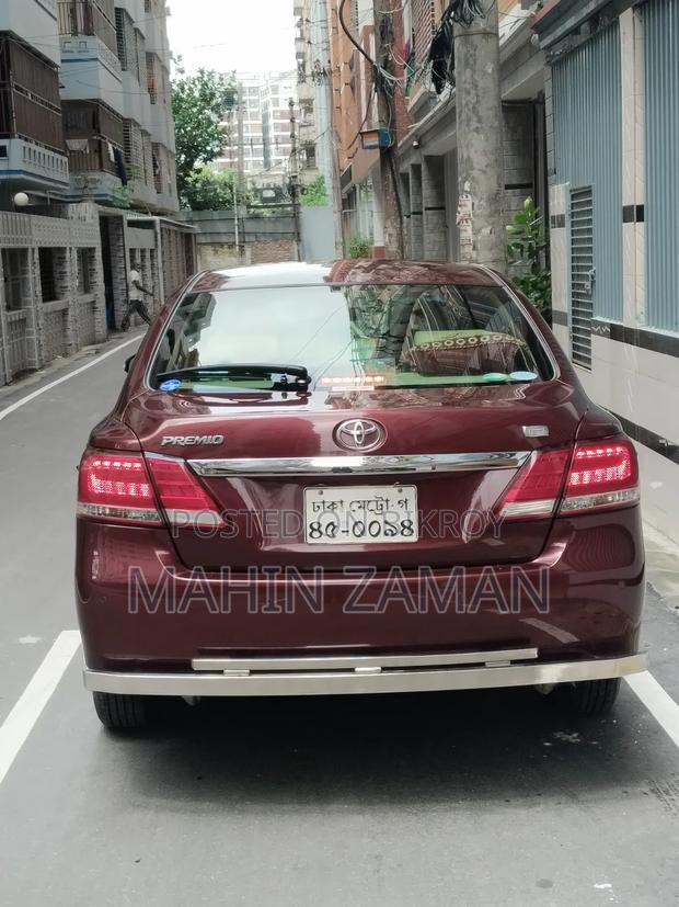 Toyota Premio 1.5 FWD 2016 Red