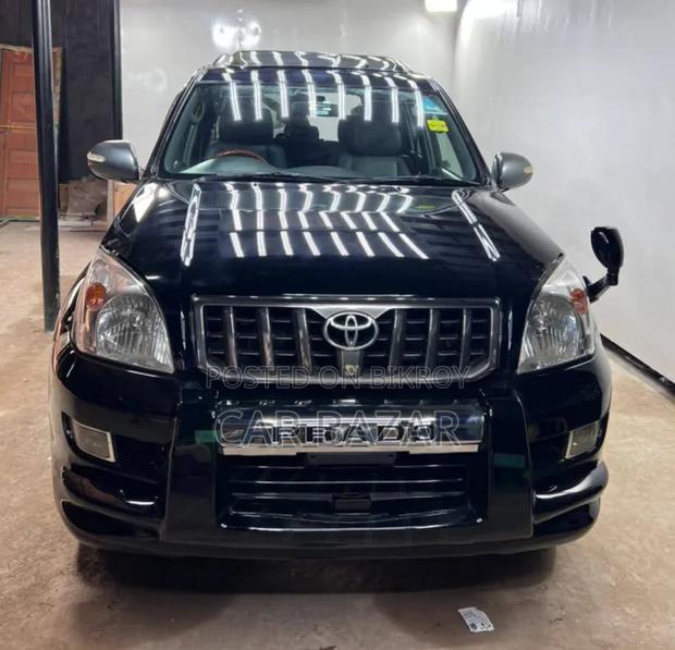 Toyota Land Cruiser Prado 2.7 I 16V 2007 Black