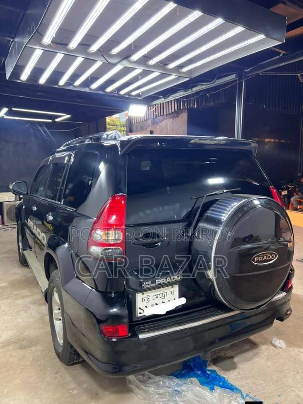 Toyota Land Cruiser Prado 2.7 I 16V 2007 Black