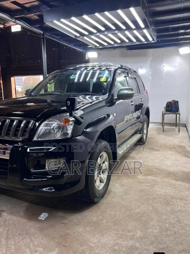 Toyota Land Cruiser Prado 2.7 I 16V 2007 Black