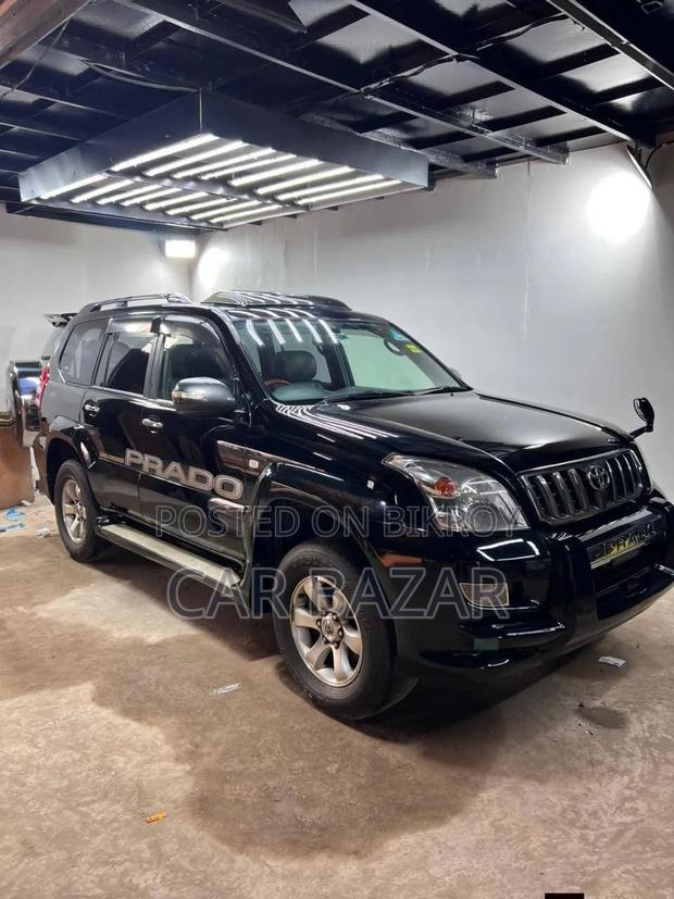 Toyota Land Cruiser Prado 2.7 I 16V 2007 Black