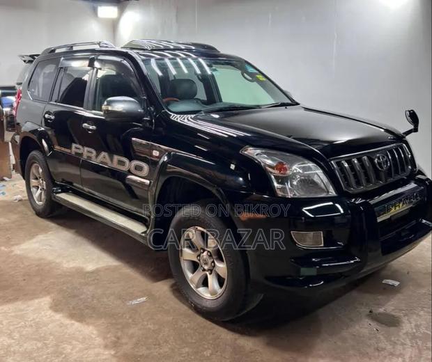 Toyota Land Cruiser Prado 2.7 I 16V 2007 Black