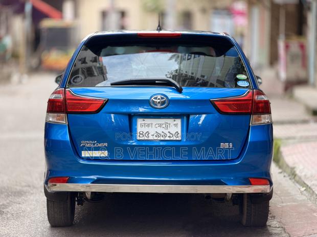 Toyota Corolla Fielder 2016 Blue