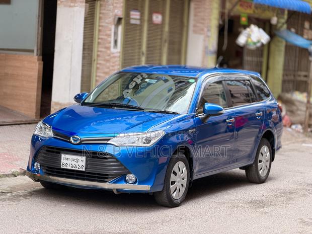 Toyota Corolla Fielder 2016 Blue