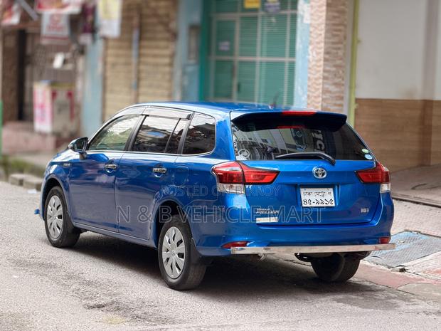 Toyota Corolla Fielder 2016 Blue