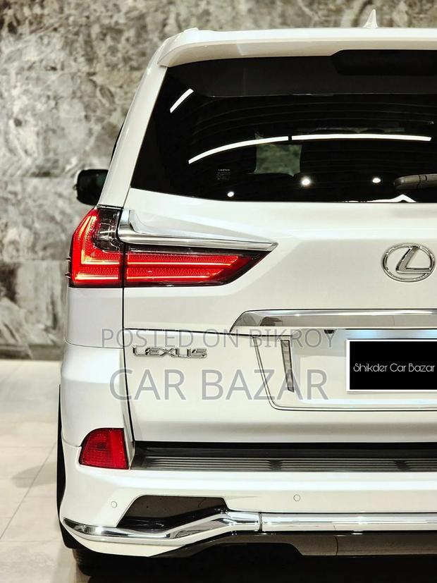Lexus LX 570 AWD 2019 Pearl