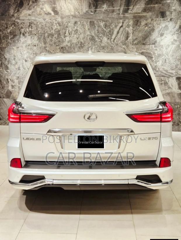 Lexus LX 570 AWD 2019 Pearl