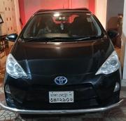 Toyota Aqua 2013 Black for sale