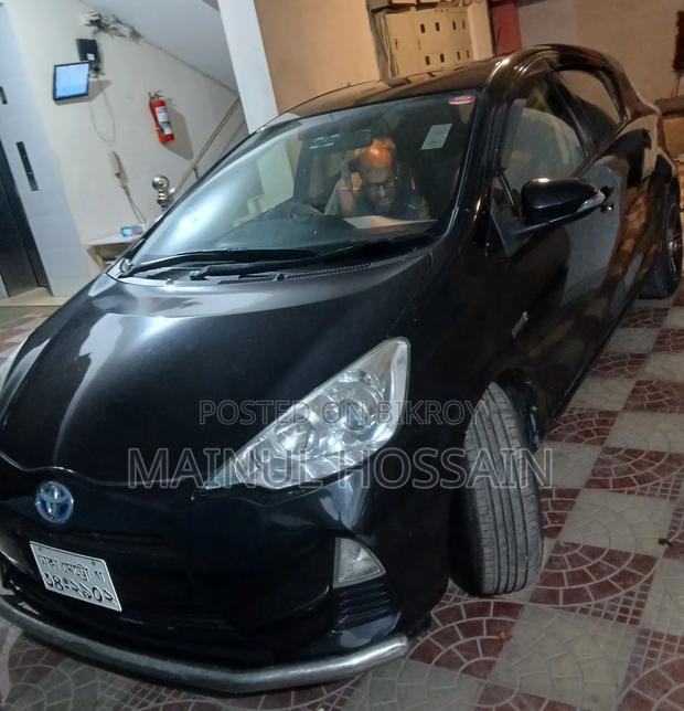 Toyota Aqua 2013 Black