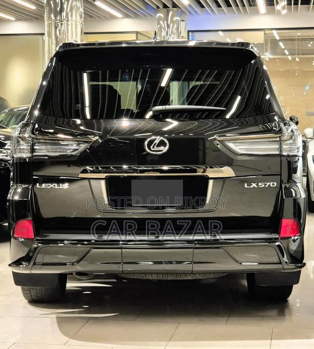 Lexus LX 570 AWD 2019 Black