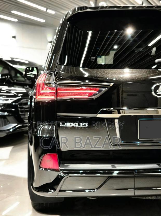 Lexus LX 570 AWD 2019 Black