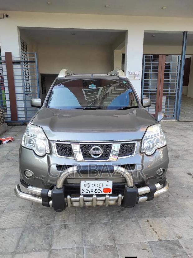 Nissan X-Trail 2.0 Petrol XE 2012 Gray