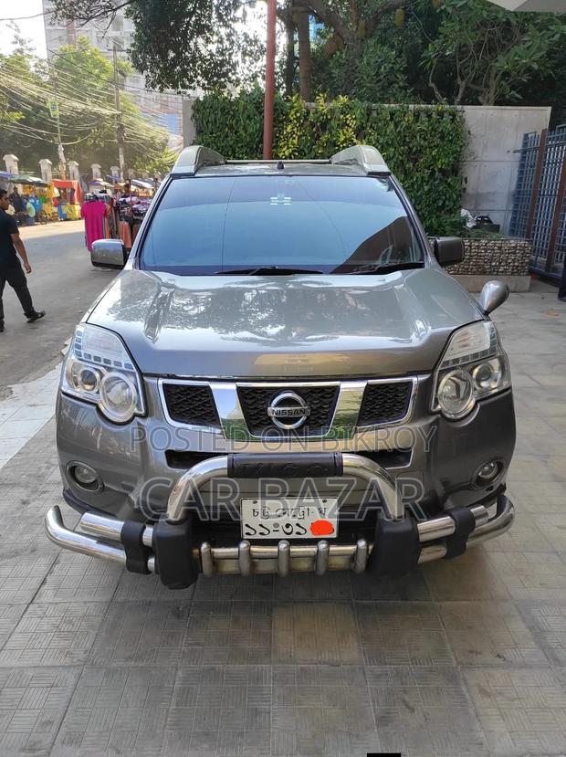 Nissan X-Trail 2.0 Petrol XE 2012 Gray