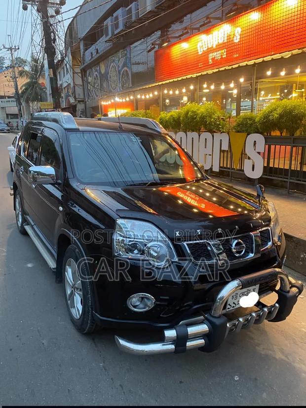 Nissan X-Trail 2.0 Petrol XE 2012 Black