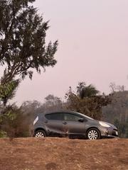 Toyota Aqua 2012 Gray for sale