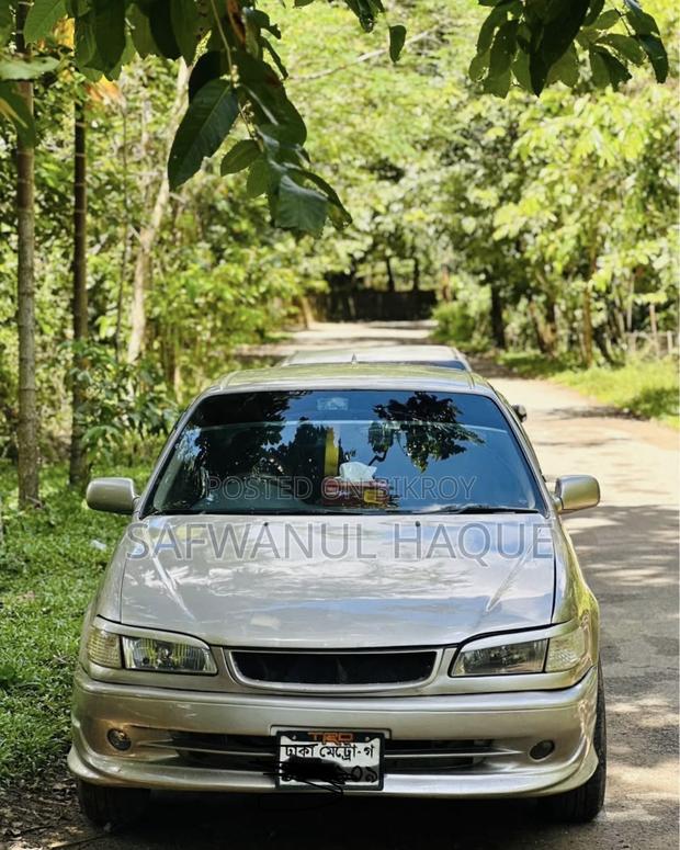 Toyota Corolla Sedan 1997 Silver