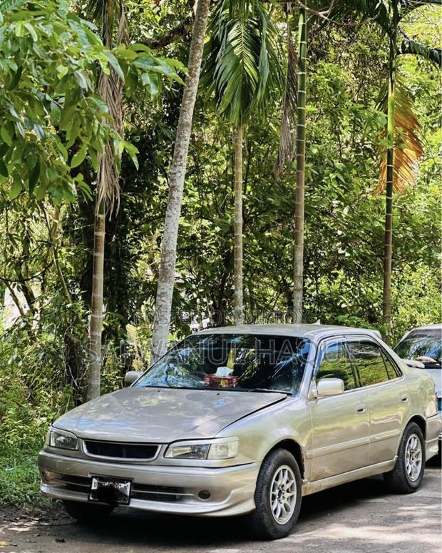 Toyota Corolla Sedan 1997 Silver