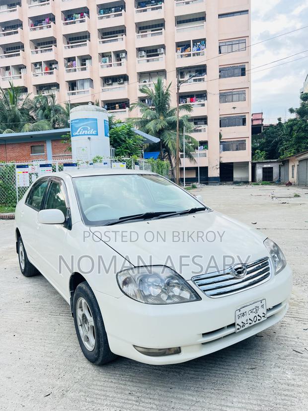 Toyota Corolla Sedan Automatic 2004 White