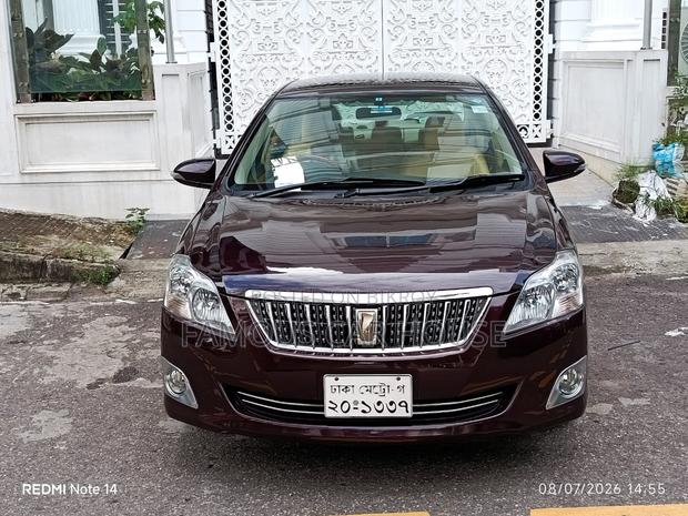 Toyota Premio 1.5 FWD 2015 Maroon