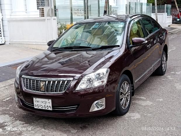 Toyota Premio 1.5 FWD 2015 Maroon