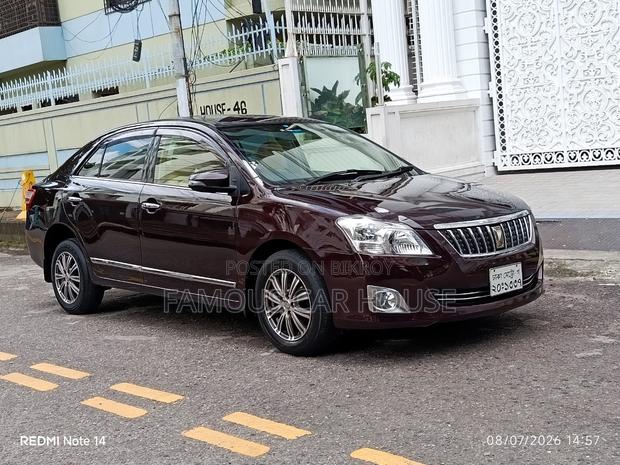 Toyota Premio 1.5 FWD 2015 Maroon