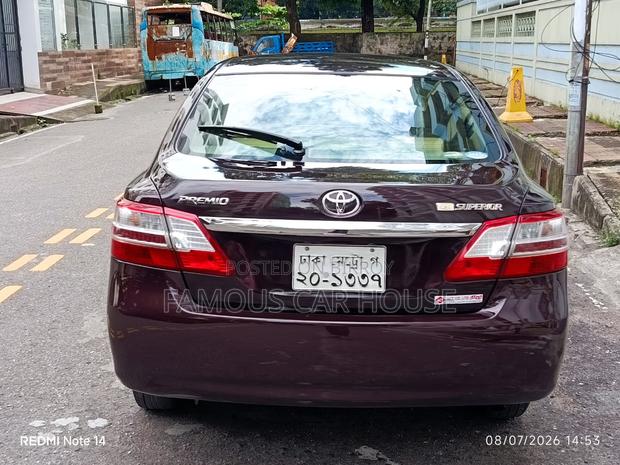 Toyota Premio 1.5 FWD 2015 Maroon
