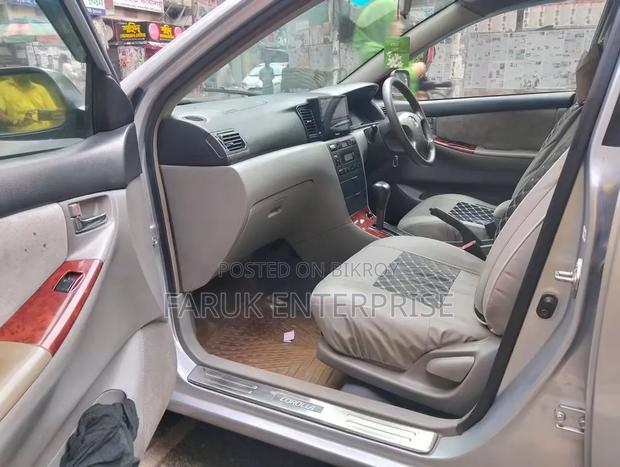 Toyota Corolla 2021 Silver