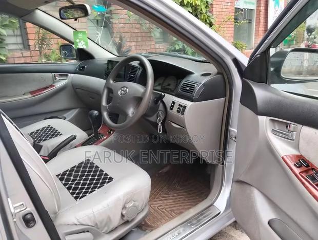 Toyota Corolla 2021 Silver