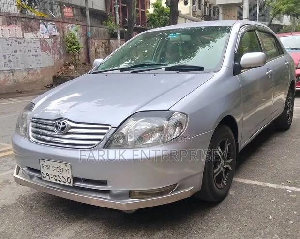 Toyota Corolla 2021 Silver