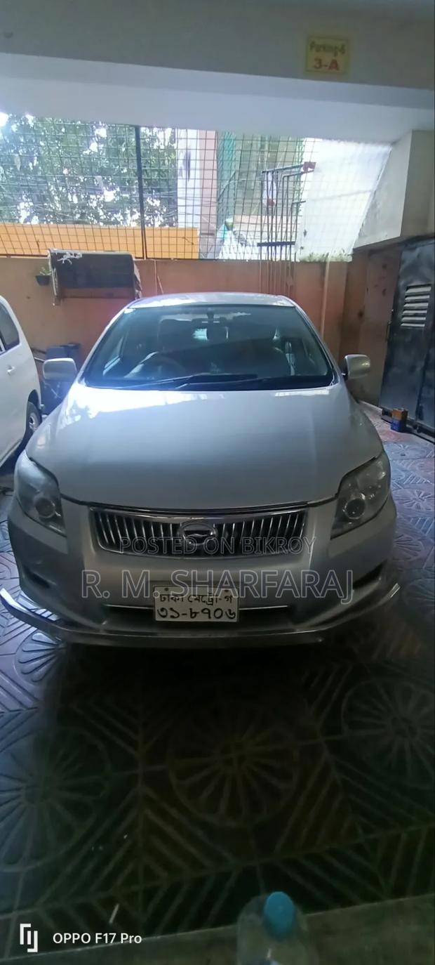 Toyota Axio 2007 Silver