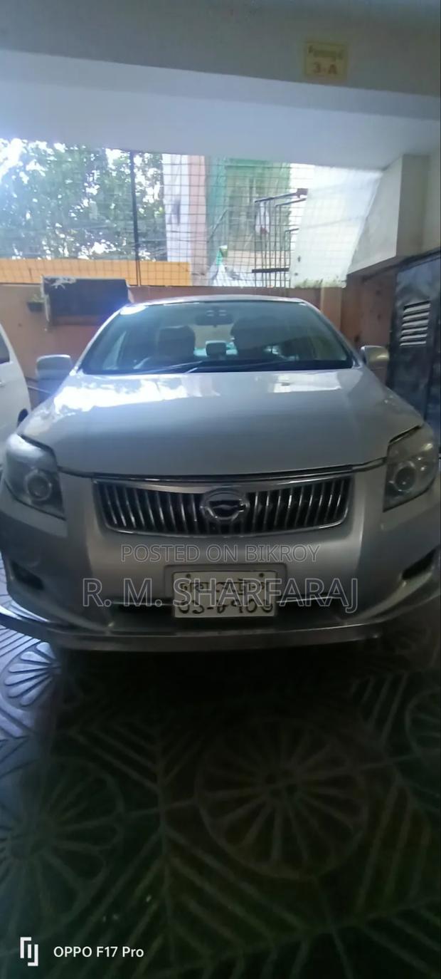 Toyota Axio 2007 Silver