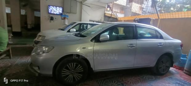 Toyota Axio 2007 Silver