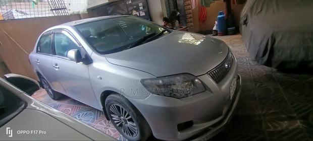 Toyota Axio 2007 Silver