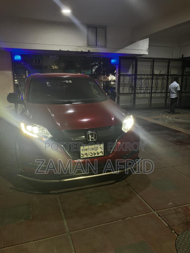 Honda Vezel 1.5 2WD 2016 Red