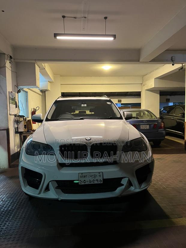 BMW X5 xDrive35i Sport Activity AWD (3.0L 6cyl 8A) 2011 White