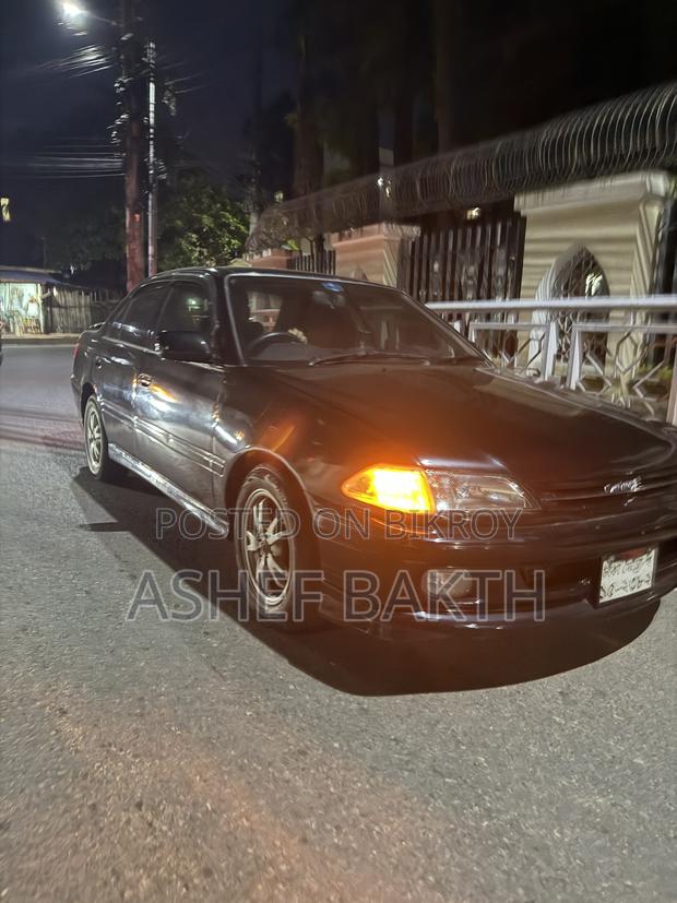 Toyota Carina 1996 Black
