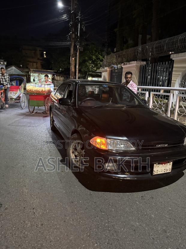 Toyota Carina 1996 Black