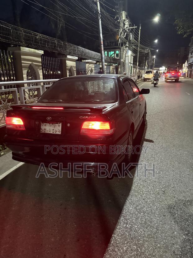 Toyota Carina 1996 Black