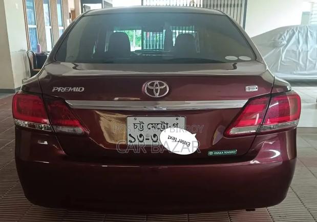 Toyota Premio 1.5 FWD 2010 Maroon