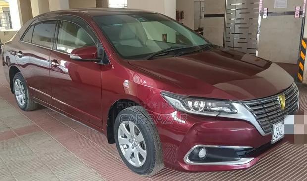 Toyota Premio 1.5 FWD 2010 Maroon