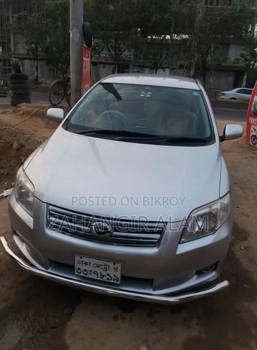 Toyota Axio 2007 Silver