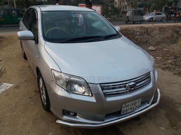 Toyota Axio 2007 Silver